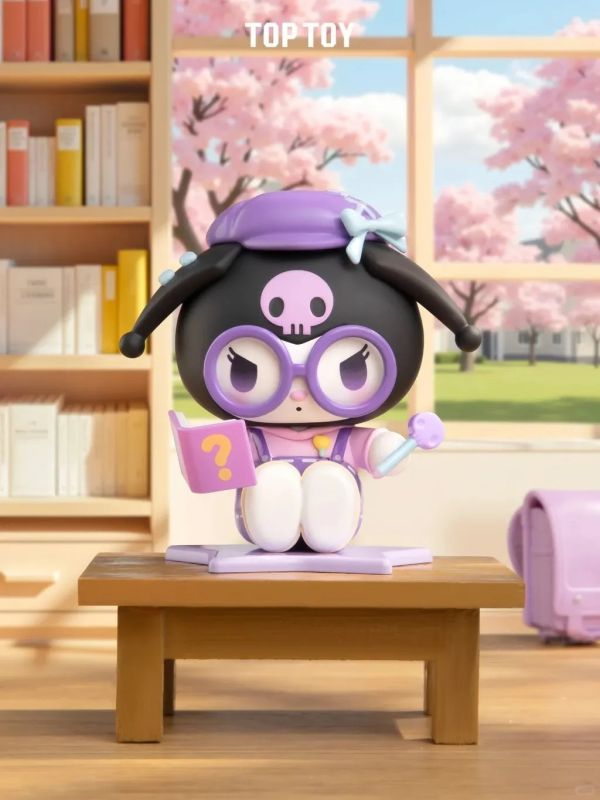 現貨 盲盒 TOP TOY 三麗鷗 酷洛米 校園日記系列 