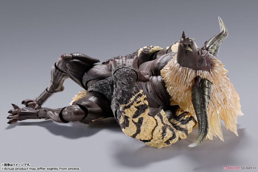 現貨 魂商店 BANDAI S.H.MonsterArts SHM 魔物獵人 激昂金獅子 可動完成品 