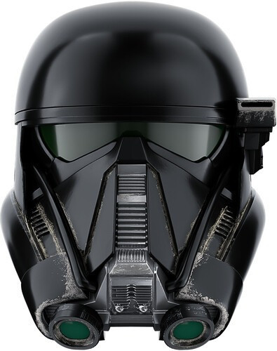 Hasbro 星際大戰黑標系列 Imperial Death Trooper 頭盔 0831 
