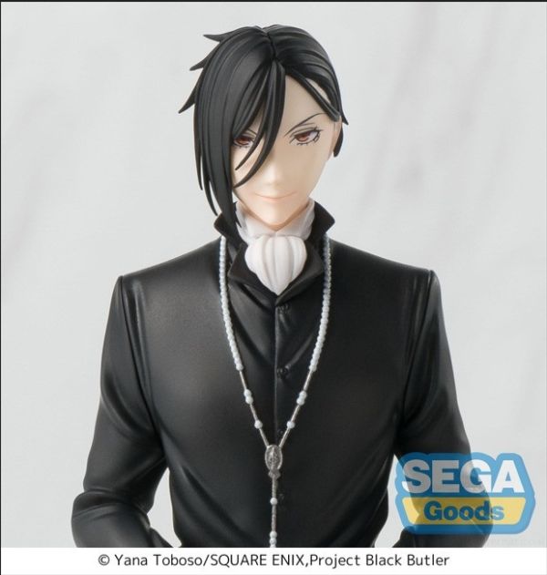 SEGA 景品 黑執事 寄宿學校篇PM 坐姿 賽巴斯欽·米卡艾利斯 0929 