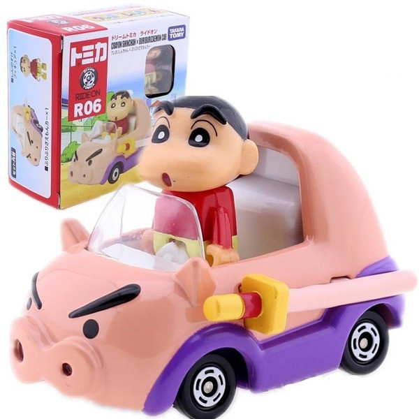 現貨 TOMICA 多美小汽車 R06 蠟筆小新 肥嘟嘟佐衛門車 