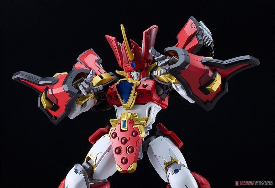 Good Smile MODEROID 魔動王 King’s Style 無敵火王 王金版 組裝模型 0720 