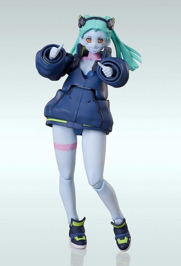 Aniplex BUZZmod. 電馭叛客：邊緣行者 蕾貝卡 1116 