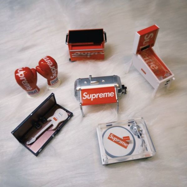Supreme x Bandai 2025FW 扭蛋 一套6入 