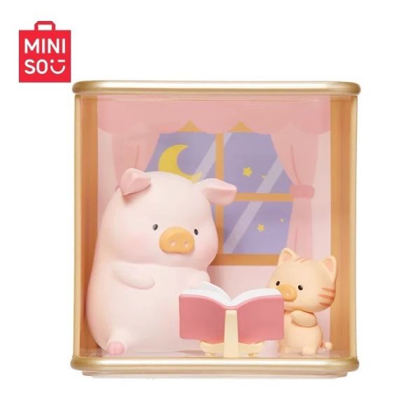 現貨 盲盒 MINISO LULU豬 愜意時光系列 
