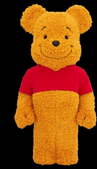 現貨 BE@RBRICK 400% WINNIE THE POOH COSTUME 維尼 