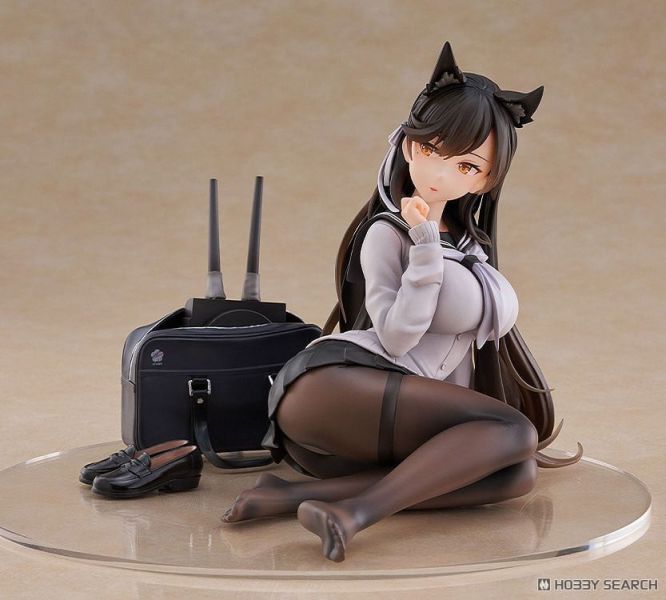 WAVE 1/7 碧藍航線 學園幻想曲 愛宕 PVC 1123 