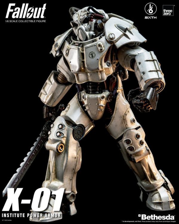 Threezero 1/6 異塵餘生 X-01學院動力裝甲 1019 
