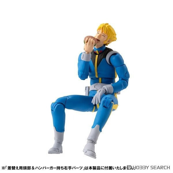 MegaHouse G.M.G. COLLECTION 11 機動戰士鋼彈 地球聯邦軍 史列加‧羅伍 駕駛服Ver. 0909 