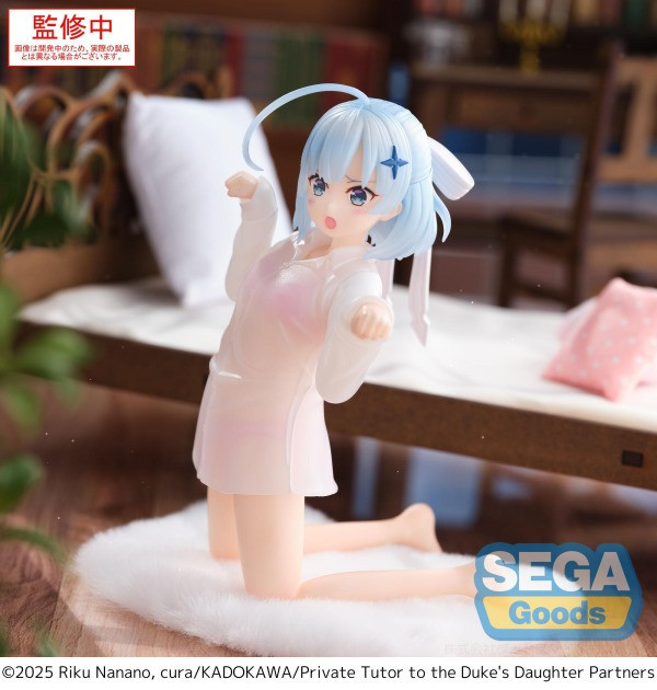 SEGA 景品 公爵千金的家庭教師 Yumemirize公仔 蒂娜 霍華德 0709 