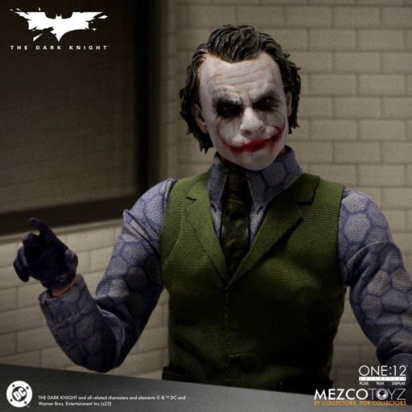 MEZCO TOYZ One: 12 Collective 黑暗騎士 小丑 Joker	1002 