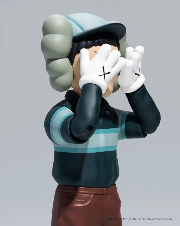 限量 KAWS CHUL-SU 魷魚遊戲 