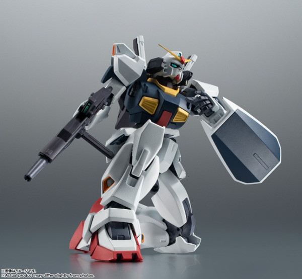 可動 ROBOT魂 SIDE MS RX-178 鋼彈MK-II 幽谷規格 VER 