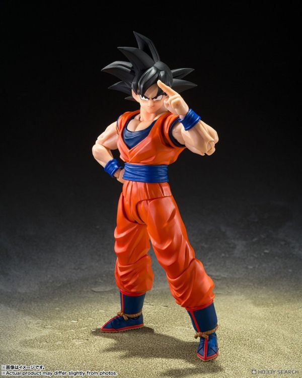 S.H.Figuarts SHF 七龍珠Z 孫悟空 (心地善良的賽亞人) 1006 