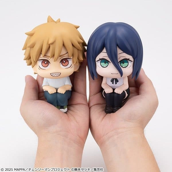 MegaHouse Lookup 劇場版 鏈鋸人 蕾潔篇 淀治 私服ver.＆蕾潔 特典套組 1013 