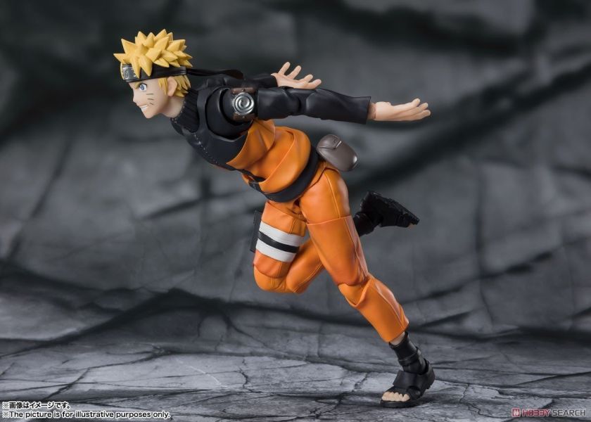S.H.Figuarts SHF 火影忍者 漩渦鳴人 寄託希望的九尾人柱力 再販版 1006 