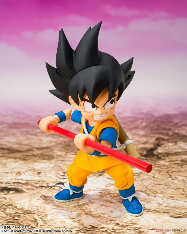 BANDAI S.H.Figuarts SHF 七龍珠 孫悟空 MINI DAIMA 0806 