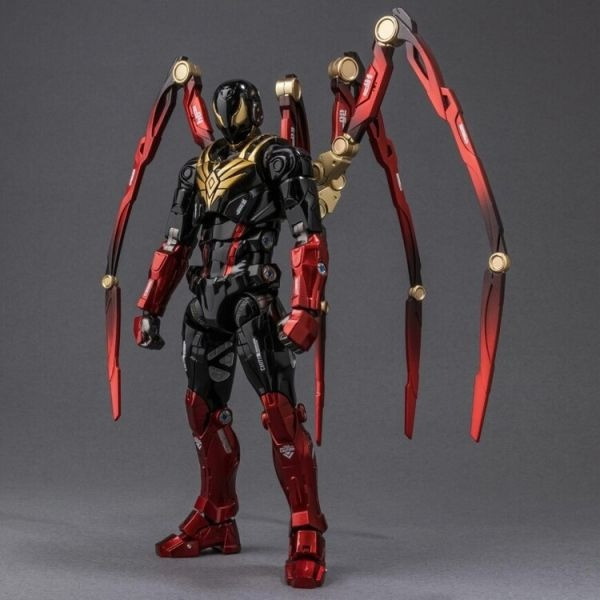 千值練 FIGHTING ARMOR 鋼鐵蜘蛛人 麥爾斯 莫拉利斯 可動完成品 0714 