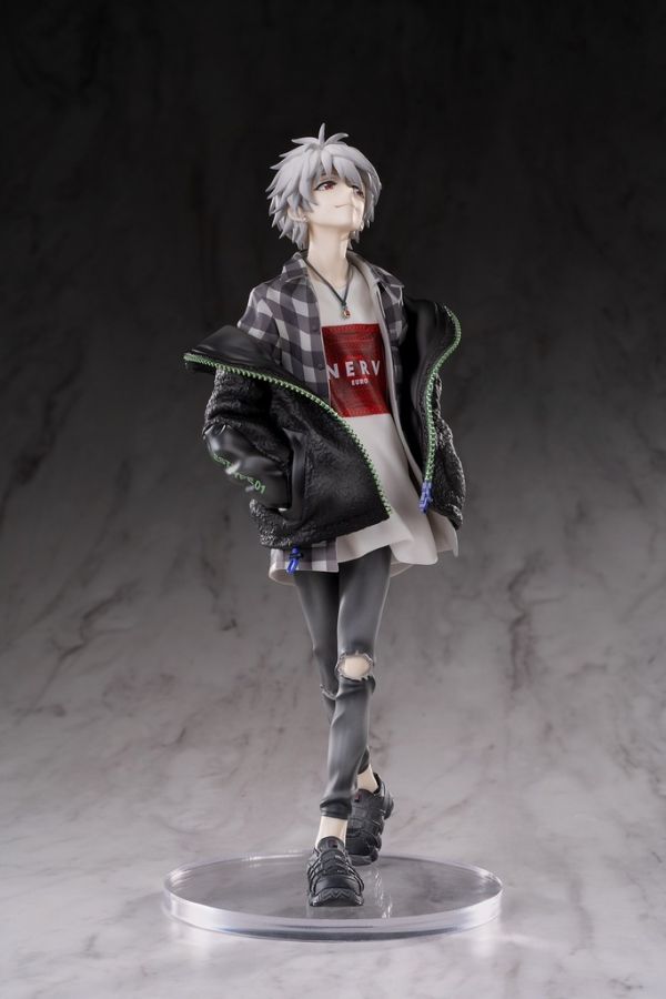 現貨 HOBBYMAX 1/7 福音戰士 渚薰 Ver.RADIO EVA Part 2 原色版 PVC 