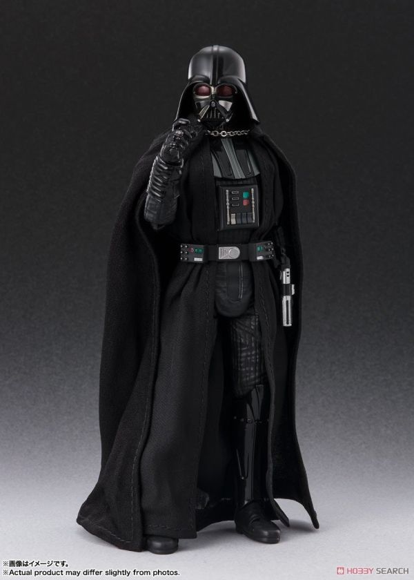BANDAI S.H.Figuarts SHF 星際大戰 達斯·維德 Classic Ver. STAR WARS: A New Hope 0909 