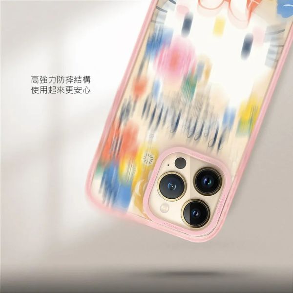 Hello Kitty iPhone 14系列 磁吸款保護殼 花花公主 