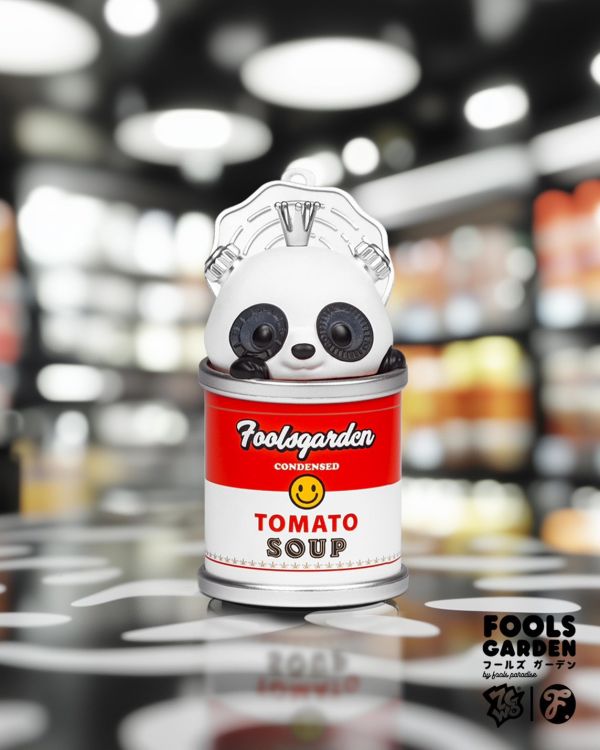 現貨 盲盒 ZCWO 愚者樂園 FOOLS GARDEN 番茄罐頭湯 