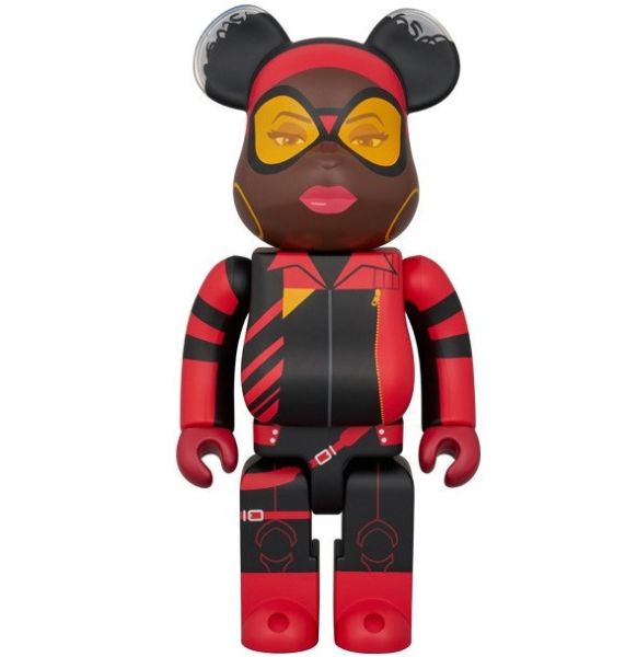 BE@RBRICK 庫柏力克熊 SPIDER-WOMAN 400％ 蜘蛛女 