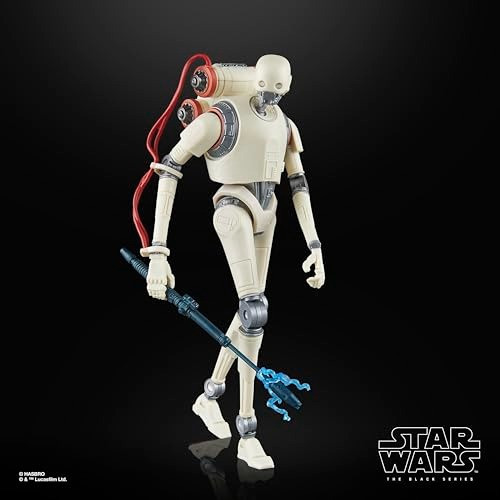 Hasbro 星際大戰黑標 6 吋人物二入組 - KX Security Droid & Droideka 0831 