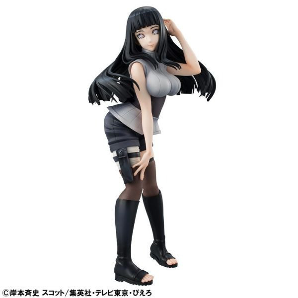 MegaHouse 火影忍者 GALS 日向雛田 Ver.2（再販）PVC 0909 