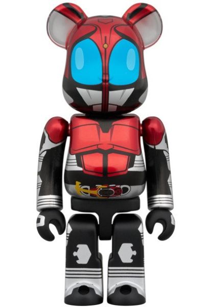 BE@RBRICK 庫柏力克熊 仮面ライダーカブト 100％ & 400％ 假面騎士 