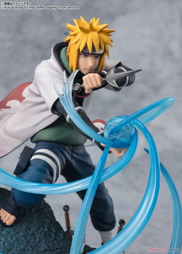 現貨 BANDAI Figuarts ZERO 火影忍者 超激戰 波風湊 螺旋丸 PVC 
