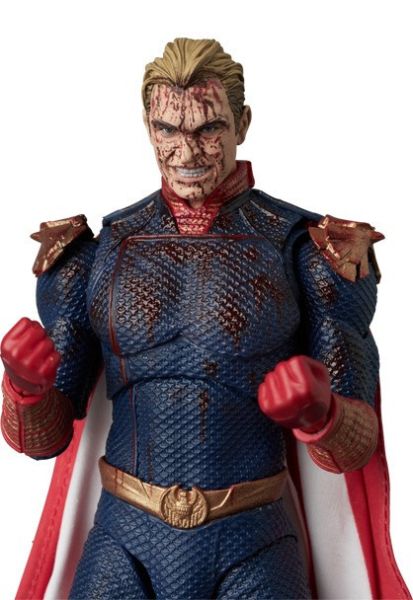 Medicom Toy Exhibition 2025 MAFEX 黑袍糾察隊 No.269 護國超人 血濺版本 