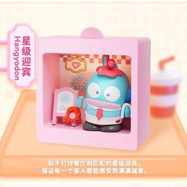 現貨 盲盒 MOETCH 三麗鷗 不打烊餐廳系列 