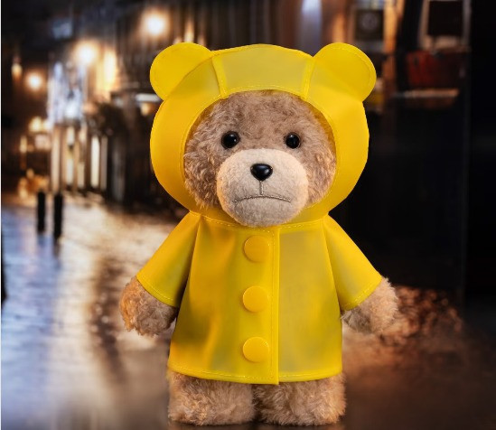 現貨 盲盒 泡泡瑪特 TED2泰迪熊 絨毛吊飾 