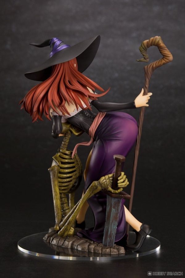 Orchid Seed 1/7 魔龍寶冠 女術士女魔法師 PVC 1001 