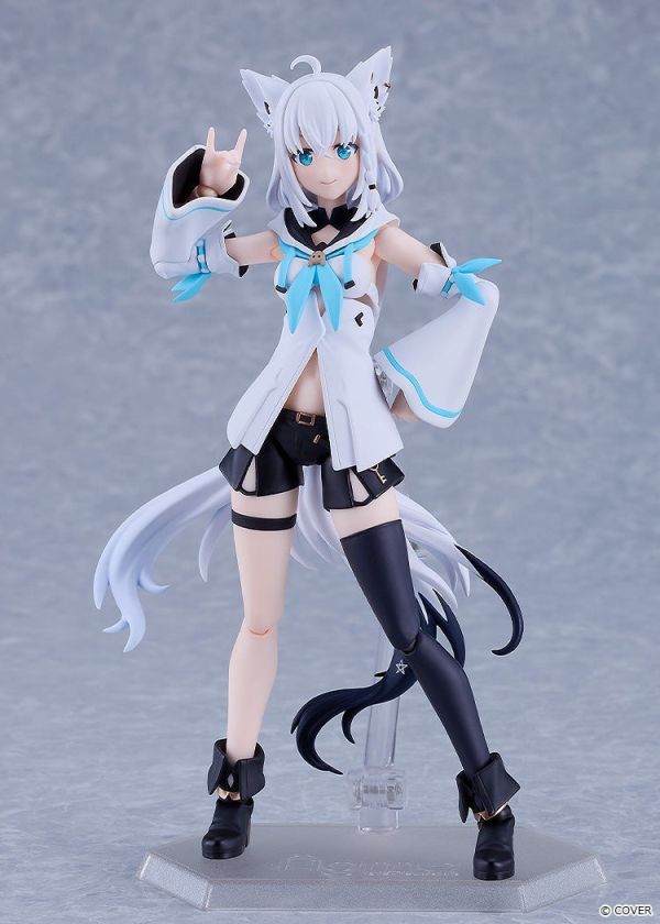 Max Factory figma hololive 白上吹雪 1026 