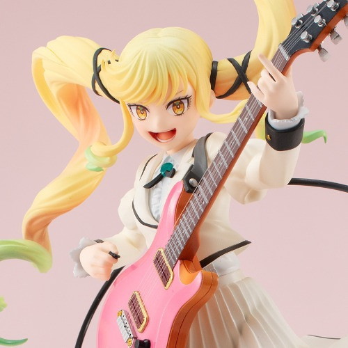 MegaHouse Lucrea 搖滾是淑女的嗜好 鈴之宮莉莉紗 PVC 0615 