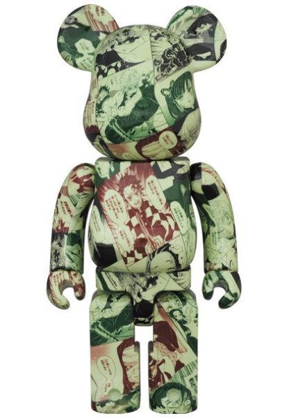 BE@RBRICK 庫柏力克熊 鬼滅之刃 100%&400% 