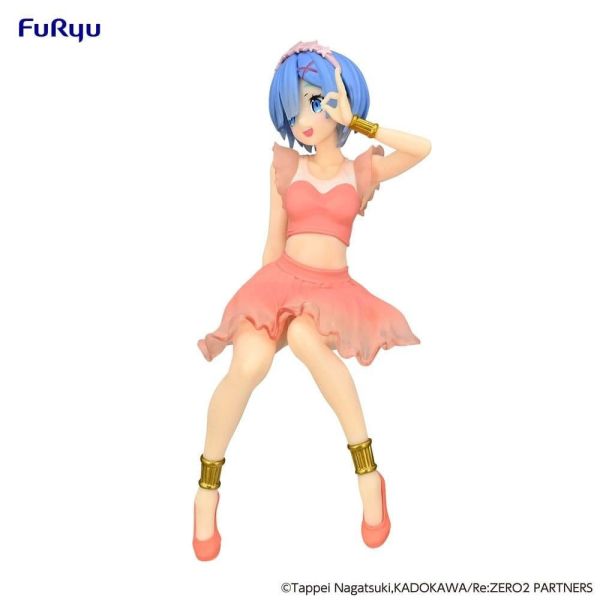 現貨 FURYU 景品 RE:0 從零開始 雷姆泡麵蓋公仔 閃亮派對異色ver. 