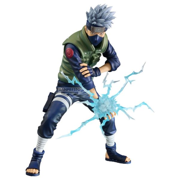 BANPRESTO 景品 火影忍者 疾風傳 Grandista 旗木卡卡西 特別版 1001 