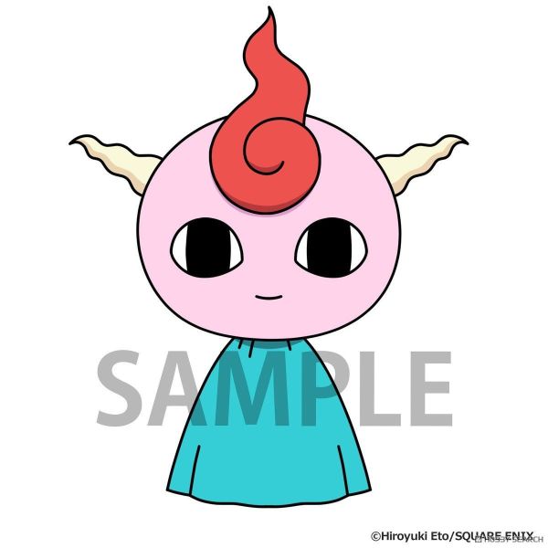 PROOF Nyokinto 咕嚕咕嚕魔法陣 公仔 (全6種) 0713 