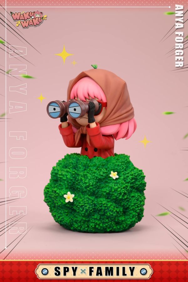 展示品 間碟家家酒系列 GK蒐藏雕像 偷窺安妮亞 [WakuWaku Studio] 