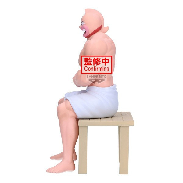 BANPRESTO 景品 金肉人 三溫暖的金肉人 公仔 0904 