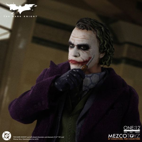 MEZCO TOYZ One: 12 Collective 黑暗騎士 小丑 Joker	1002 