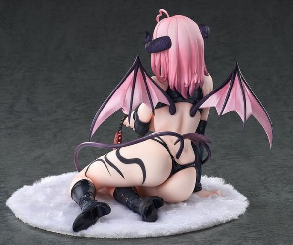 Unbound 1/7 kakao原畫 魅魔 愛麗莎 PVC 0720 
