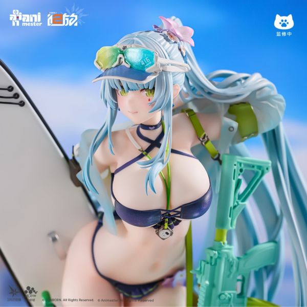 大漫匠 1/7 少女前線 2 追放 可露凱 蔚藍軌跡 PVC 1222 