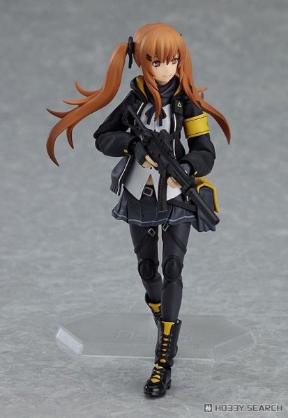 GSC Max Factory figma 506 少女前線 UMP9 1102 