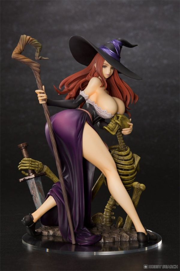 Orchid Seed 1/7 魔龍寶冠 女術士女魔法師 PVC 1001 