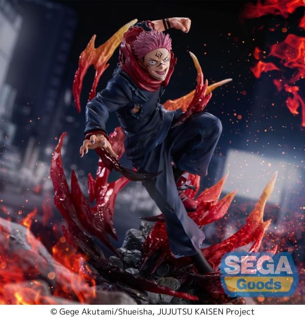 SEGA 景品 FIGURIZMα 咒術迴戰 澀谷事變 宿儺 0908 
