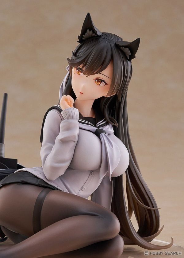 WAVE 1/7 碧藍航線 學園幻想曲 愛宕 PVC 1123 
